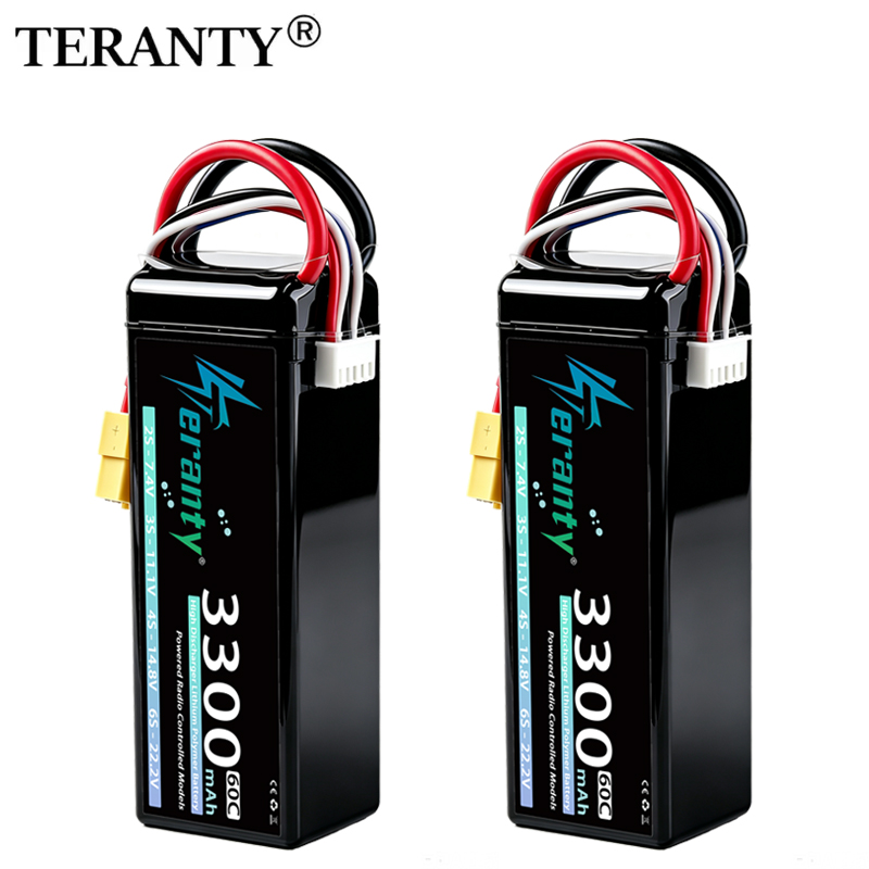 Drone Battery Plate - 테란티 4S 3300mAh 리포 배터리 14.8V