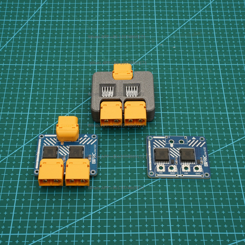 Drone Battery Parallel Board - 1개입 DC 5-100V 고전류 듀얼 배터리