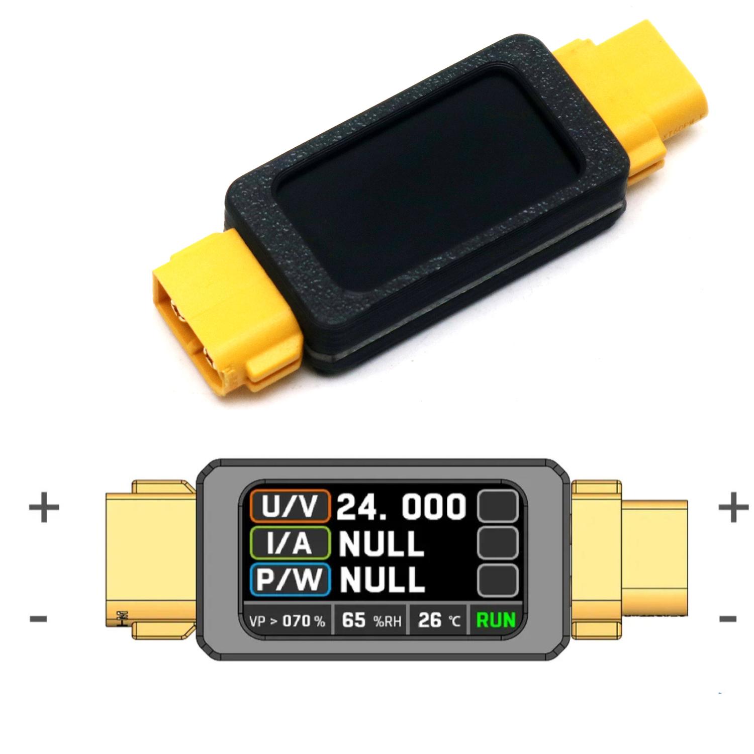 XT60 60A 양방향 DC 전원 전압 전류 측정기 드 - Drone Battery Voltage Checker 리뷰 및 가격