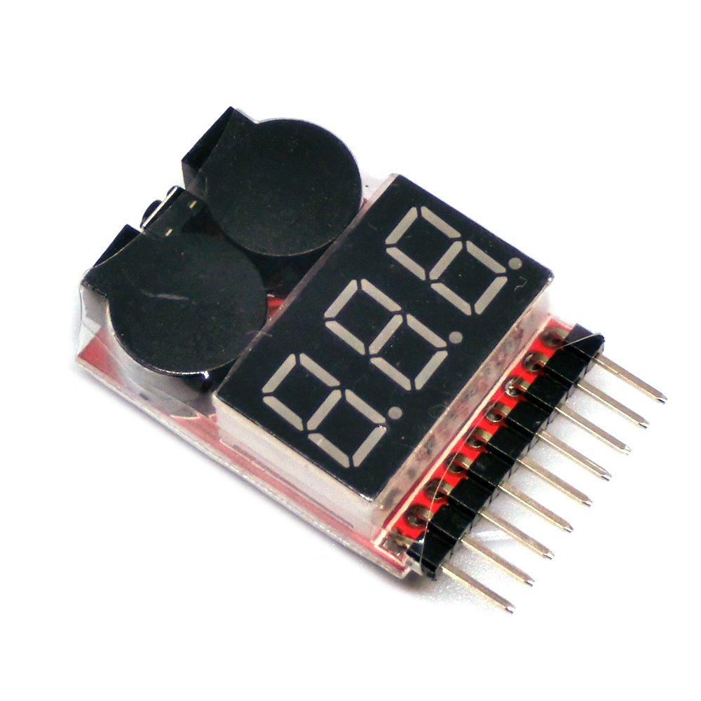 저전압 부저 알람 리포 배터리 전압 표시기 테스터 1S - Drone Battery Alarm 리뷰 및 가격