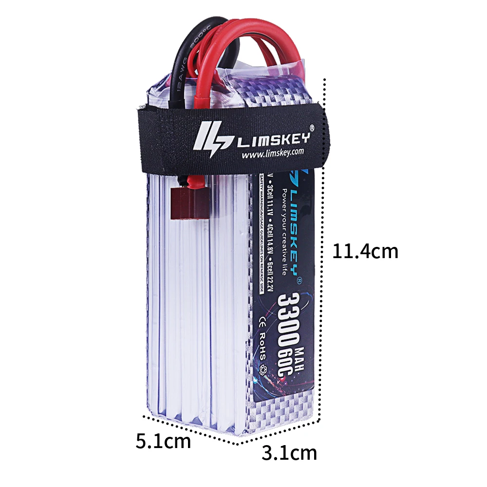 새 제품 3300mAh 22.2V 60C 6S 리포 배 - Drone Battery 6S 리뷰 및 가격