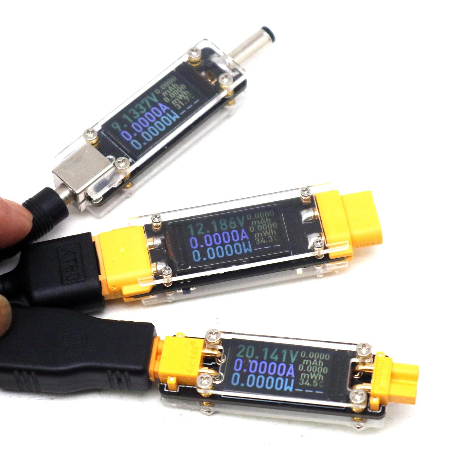 20A DC XT30/XT60 양방향 미터 Coulom - Drone Battery Voltage Checker 리뷰 및 가격