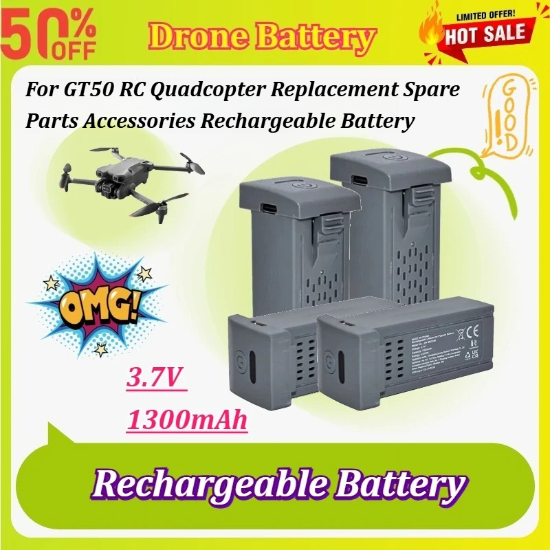 새로운 1-5Pcs 3.7V 1300mAh 드론 배터리 - Drone Battery Li-Ion 리뷰 및 가격