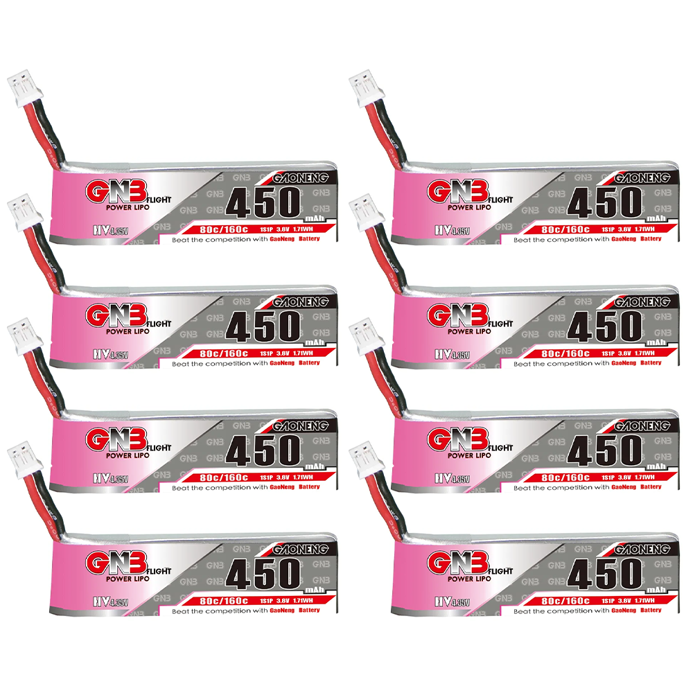 GAONENG GNB 1S 450mAh 80C/160C - Drone Battery Li-Ion 리뷰 및 가격