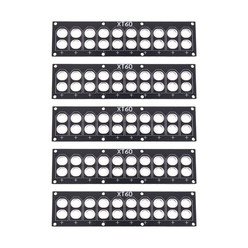 B44C XT60 용 5PCS 10 포트 PCB 용접  - Drone Battery Plate 리뷰 및 가격