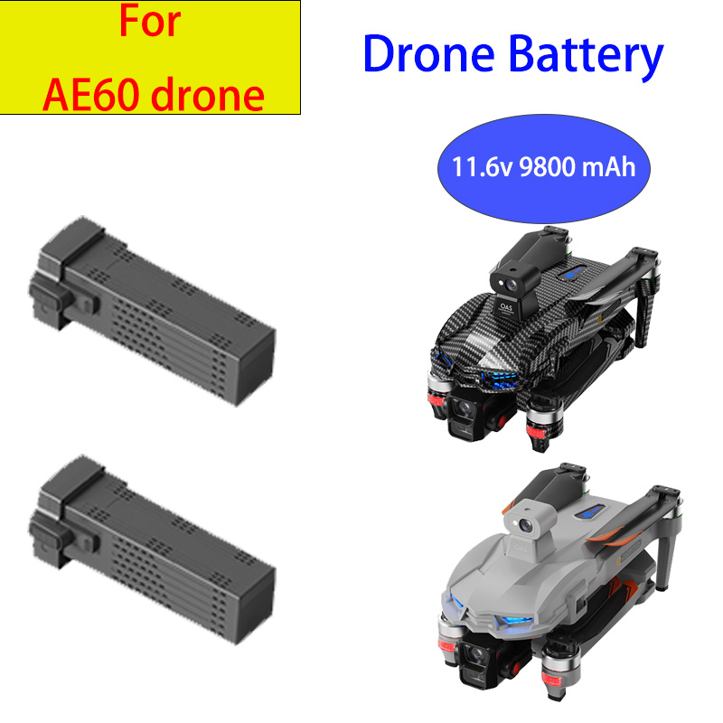 AE60 GPS 드론 배터리 11.4V 9800mAh  - Drone Battery Li-Ion 리뷰 및 가격
