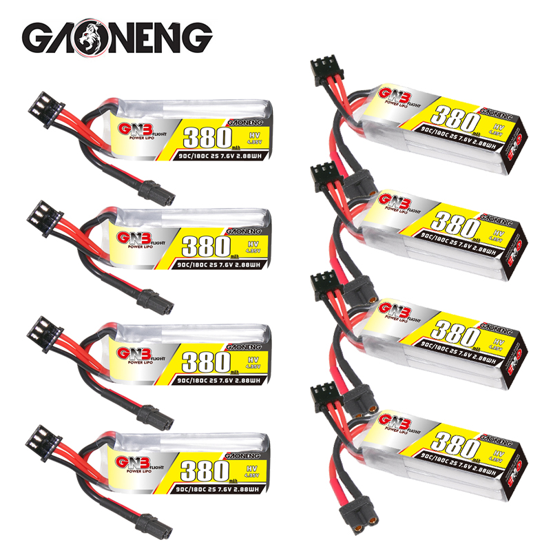 GNB 2S 7.6V 380mAh 90C/180C Li - Drone Battery Plate 리뷰 및 가격