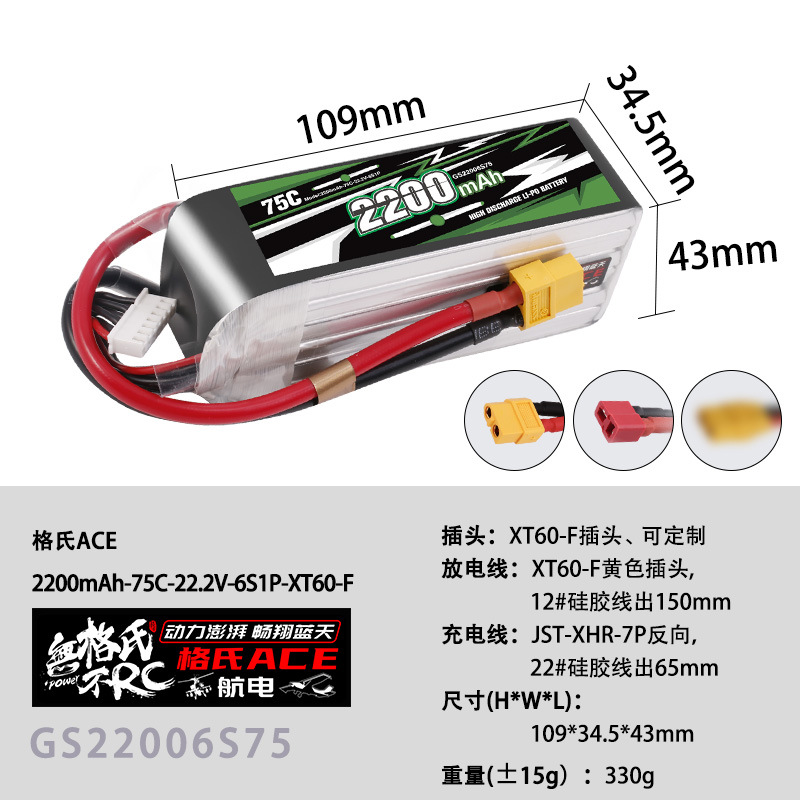 NEW Gens ACE 22.2V 리포 배터리 2200 - Drone Battery 6S 리뷰 및 가격