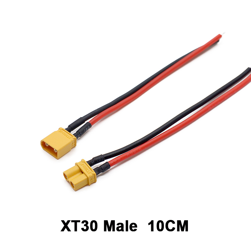 XT30 피그테일 플러그 남성 및 여성 커넥터(100m - Drone Battery Balance Charger 리뷰 및 가격