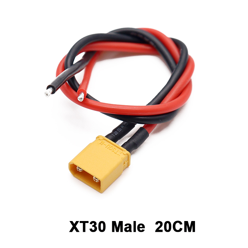 XT30 피그테일 플러그 남성 및 여성 커넥터(100m - Drone Battery Balance Charger 리뷰 및 가격