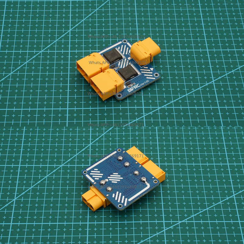 1개입 DC 5-100V 고전류 듀얼 배터리 병렬 모듈 - Drone Battery Parallel Board 리뷰 및 가격