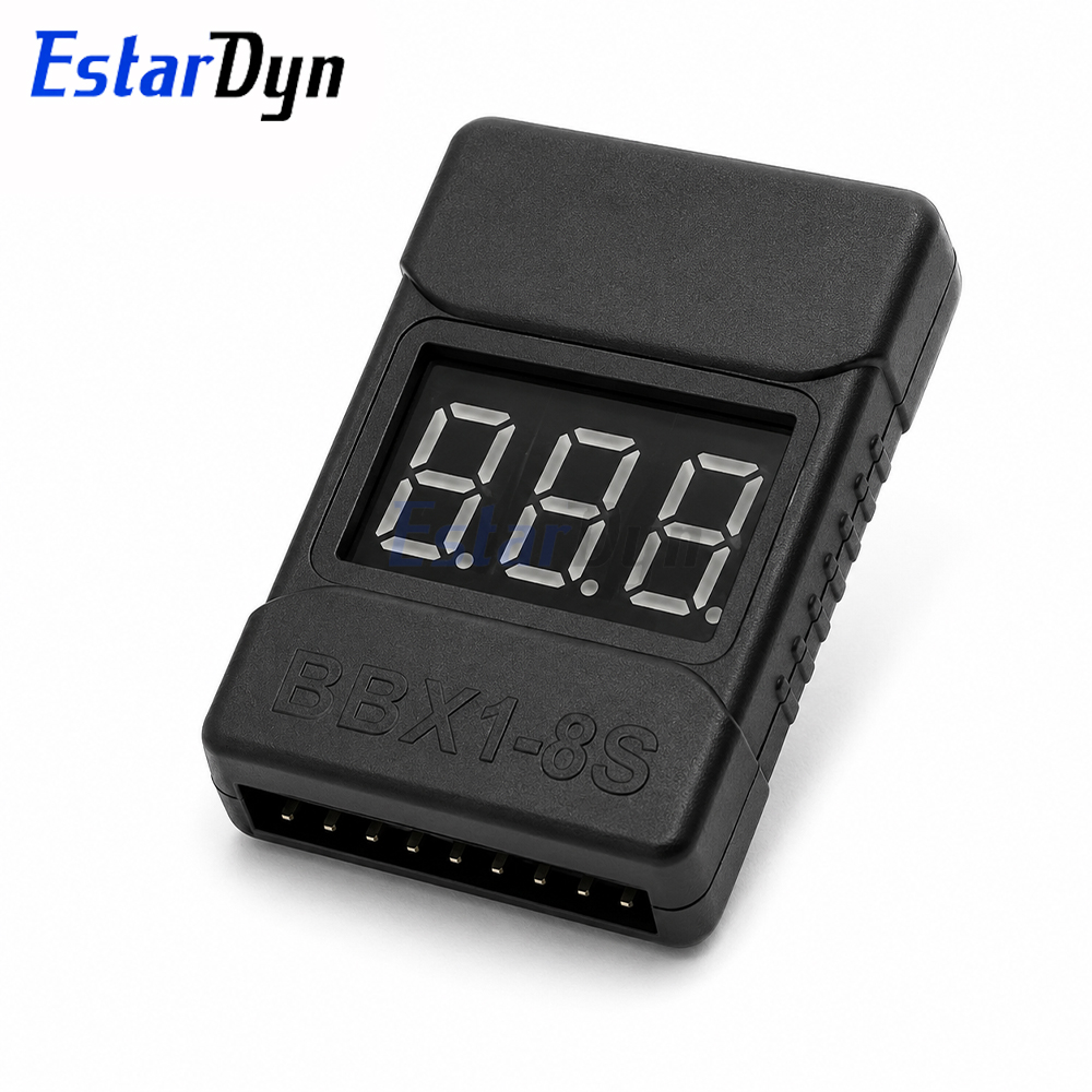 1-8S BBX1-8S 2IN1 Lipo 배터리 전압  - Drone Battery Voltage Checker 리뷰 및 가격