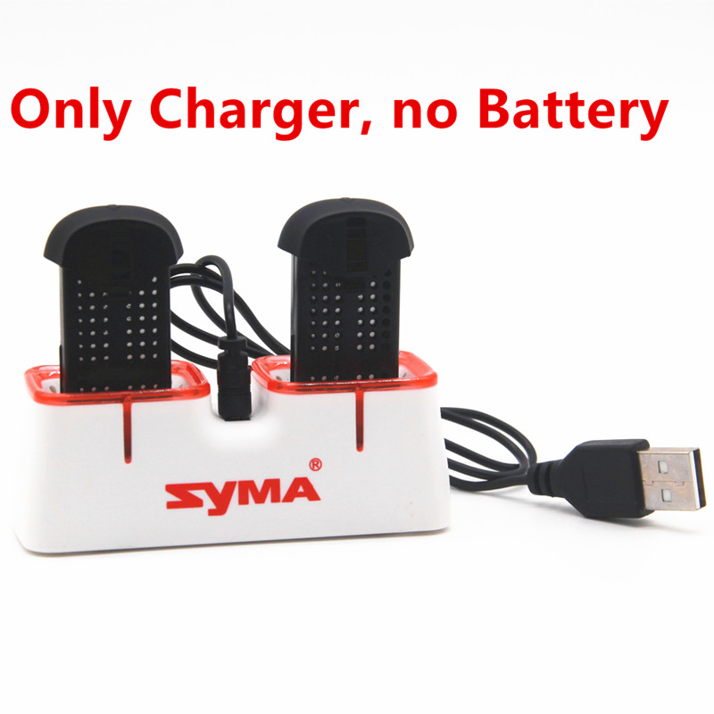 Syma X22 X22W 드론 배터리용 듀얼 USB 고 - Drone Battery Plate 리뷰 및 가격