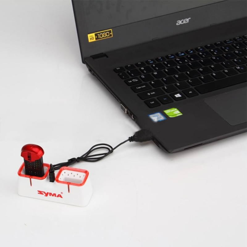Syma X22 X22W 드론 배터리용 듀얼 USB 고 - Drone Battery Plate 리뷰 및 가격