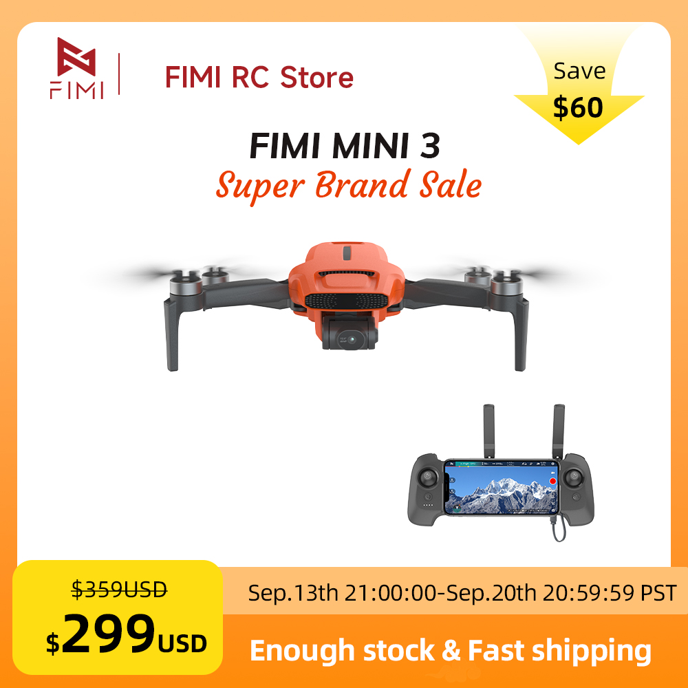 FIMI MINI 3 카메라 드론 4K 60fps 9k - Drone Battery Li-Ion 리뷰 및 가격