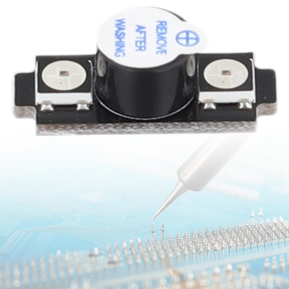WS2812 액티브 알람 부저, 컬러풀한 RGB LED - Drone Battery Alarm 리뷰 및 가격