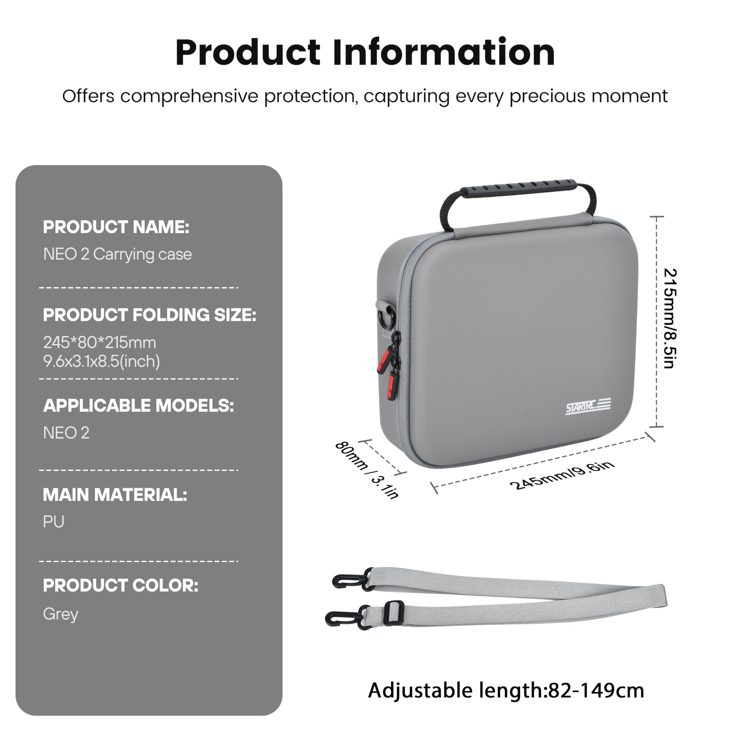 네오 2 휴대용 PU 숄더백 핸드백 (DJI 네오 2  - Drone Battery Bag 리뷰 및 가격