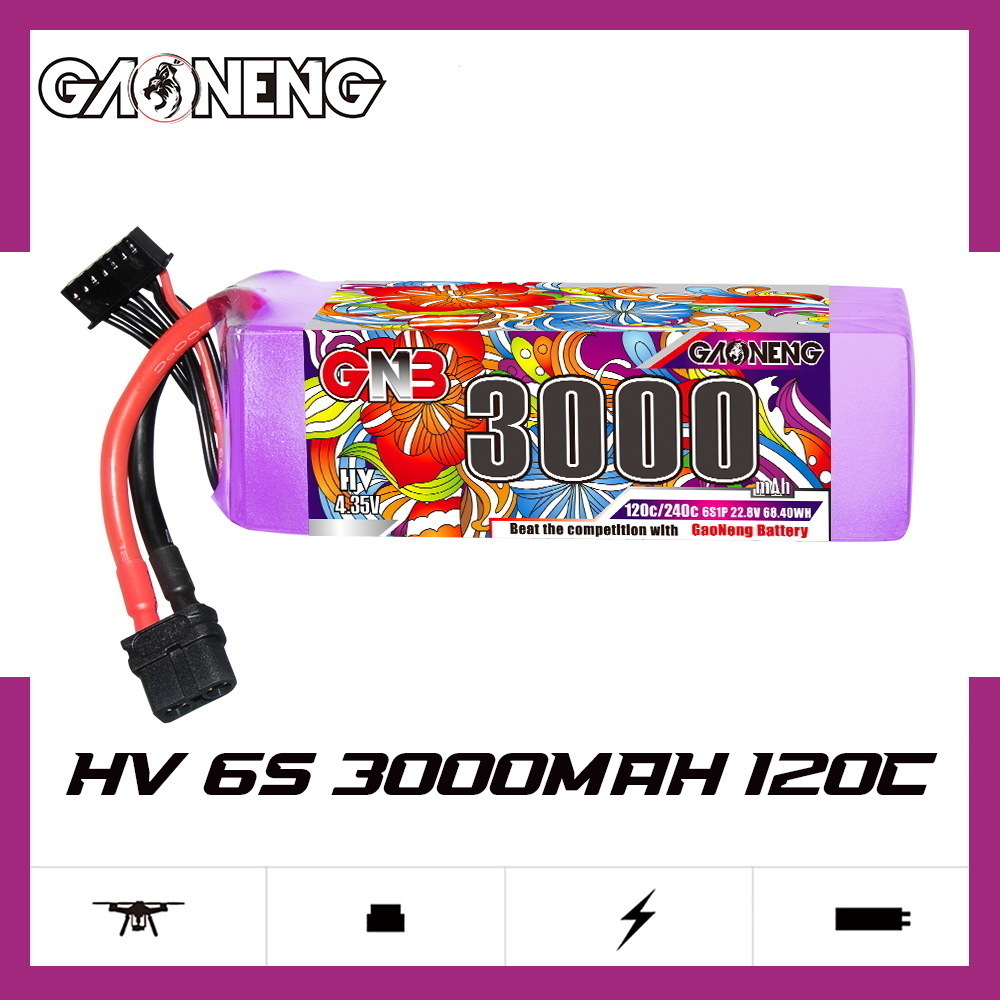 GNB 리포 배터리 6S 22.8V 3000mAh 52 - Drone Battery Plate 리뷰 및 가격