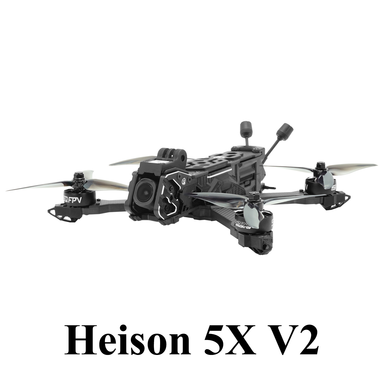 SEQURE SQFPV Heison 5X V2 쿼드콥터 - Drone Battery 6S 리뷰 및 가격
