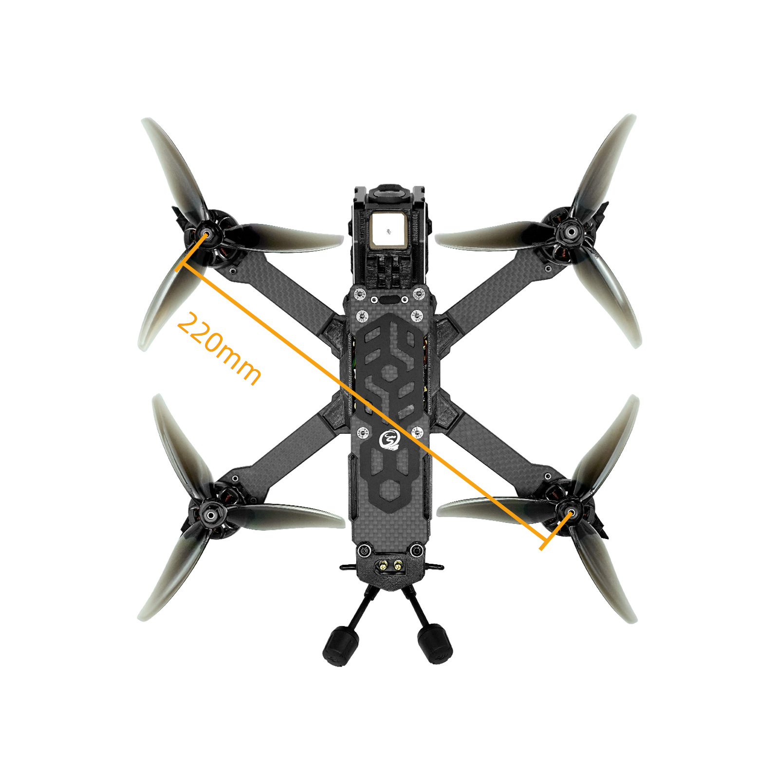 SEQURE SQFPV Heison 5X V2 쿼드콥터 - Drone Battery 6S 리뷰 및 가격